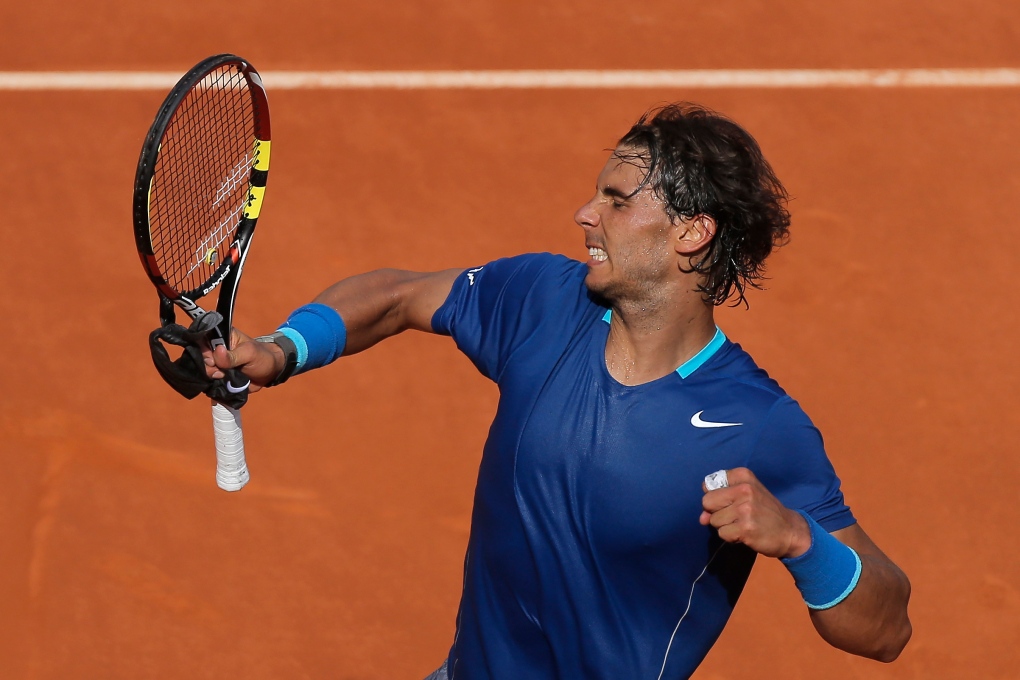Rafael Nadal advances in Madrid Open