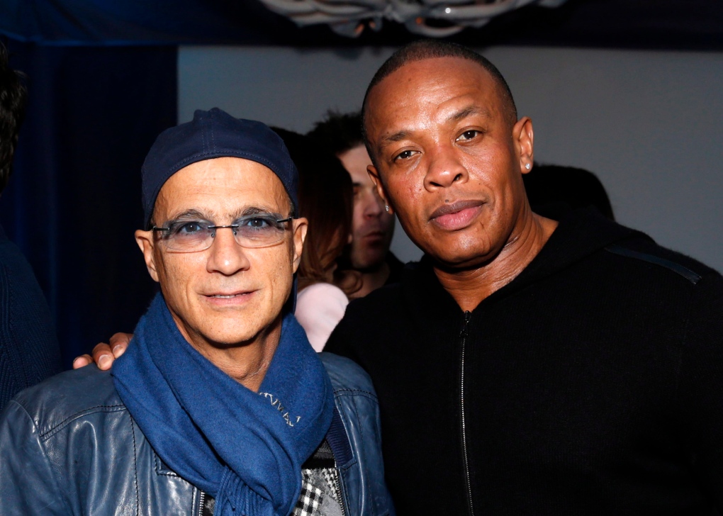 Jimmy Iovine and Dr. Dre