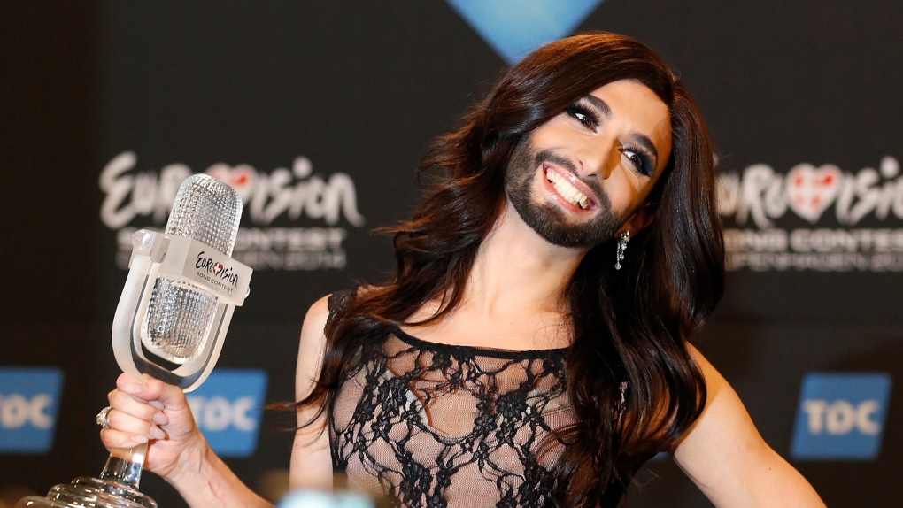 Eurovision winner Conchita Wurst