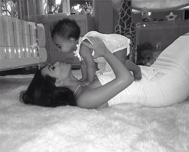 Kardashian posts Mother's Day Instagram photo