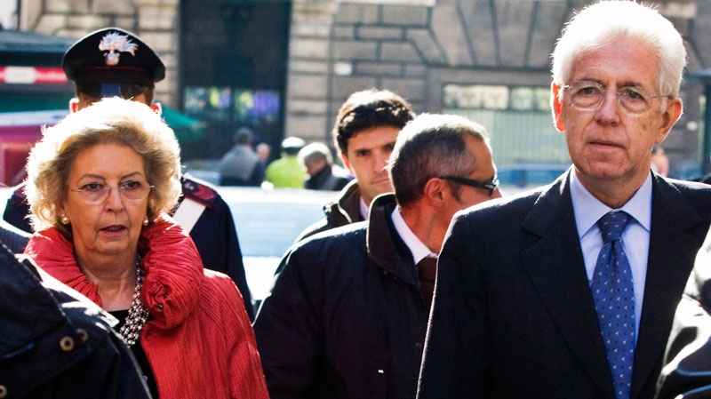 Mario Monti, debt crisis, Italy