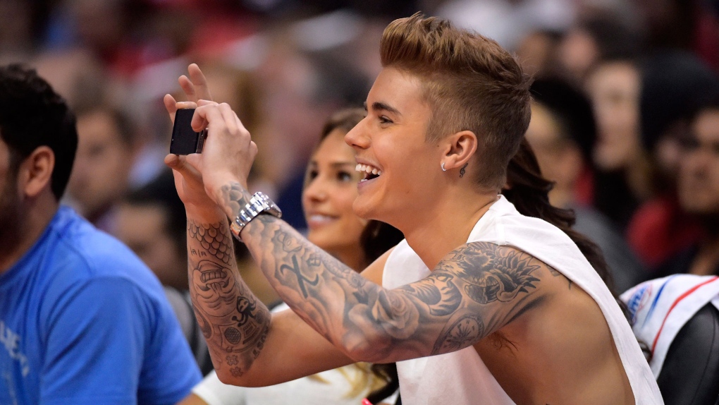 Bieber not expected to appear in Toronto court