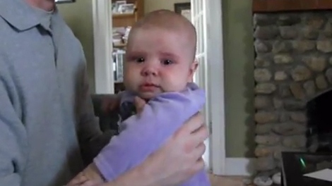 Gangster rap isn't everybody's cup of tea -- but it turns out it's enough to soothe a screaming baby. Monday, Nov. 14, 2011. (CTV)
