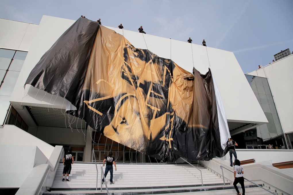 Preparations underway for the Cannes Film Festival
