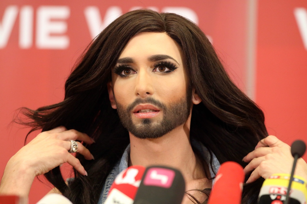 Conchita Wurst wins Eurovision