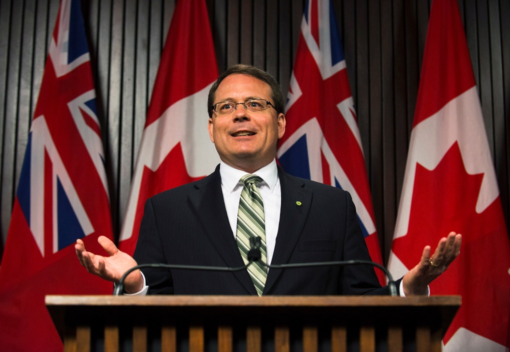 Green Party of Ontario Leader Mike Schreiner