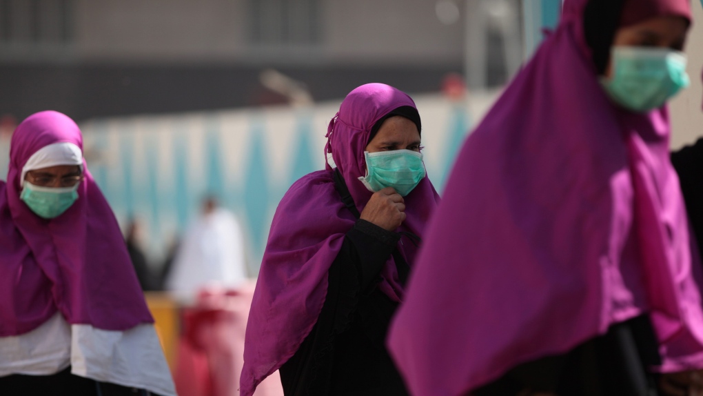MERS outbreak in Middle East