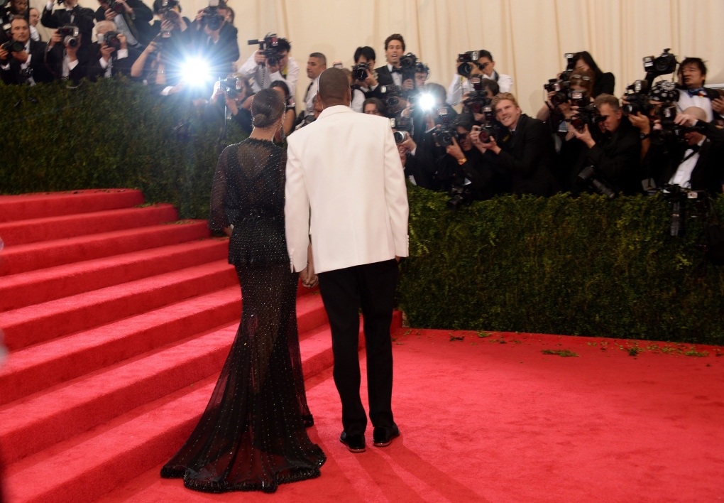 Beyonce and Jay Z at the MET gala