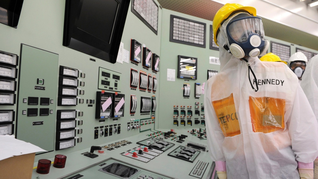 Caroline Kennedy tours Fukushima Dai-ichi plant