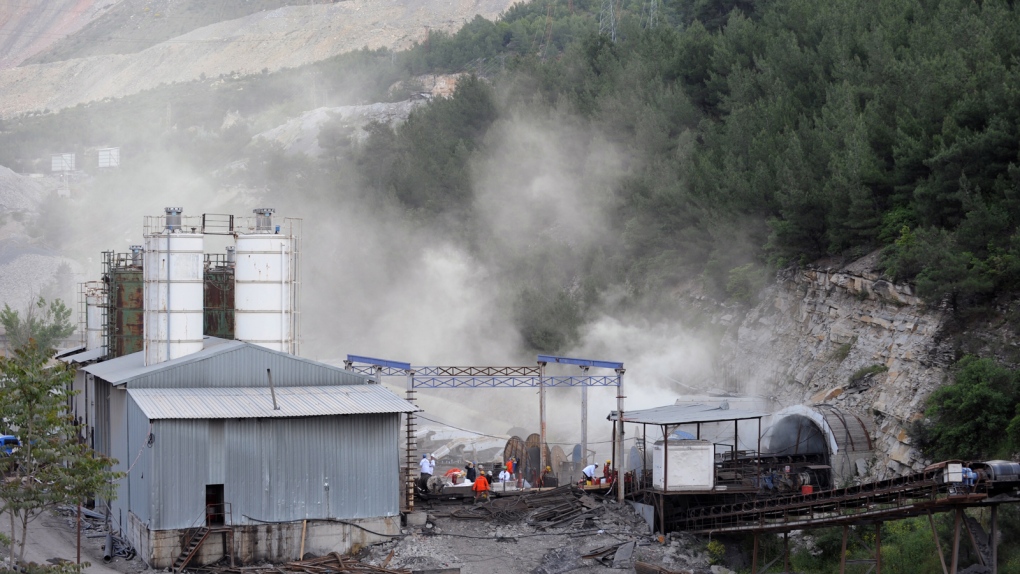 Turkey mining disaster