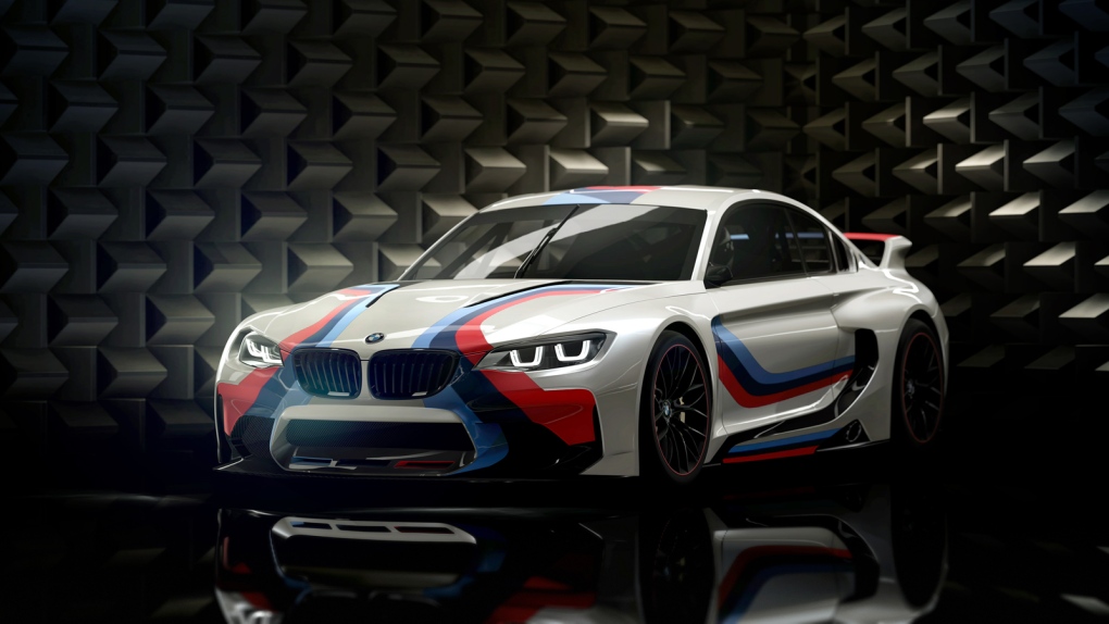BMW debuts Gran Turismo car