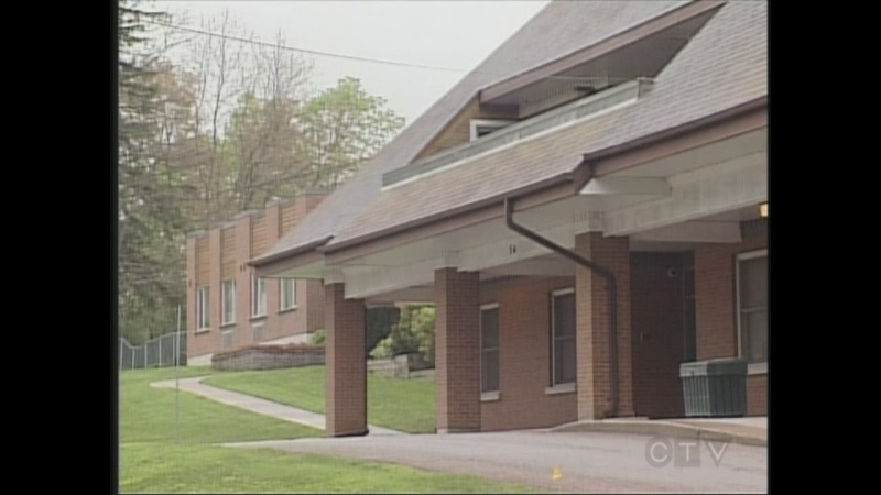 The former Bethesda Centre is seen in London, Ont. on Wednesday, May 14, 2014. 