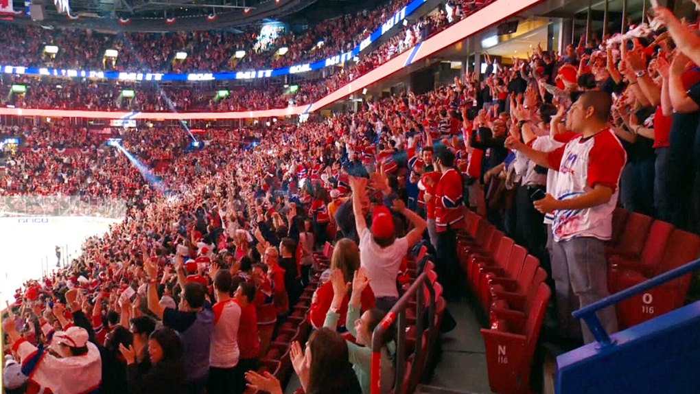 LIVE2: Fans cheer on the Habs for Game 7 