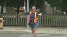 Kathleen Byers is hanging up her crossing vest for good.