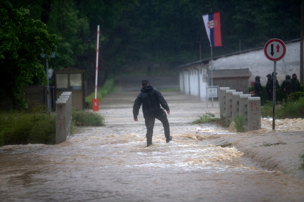 Serbia Flooding