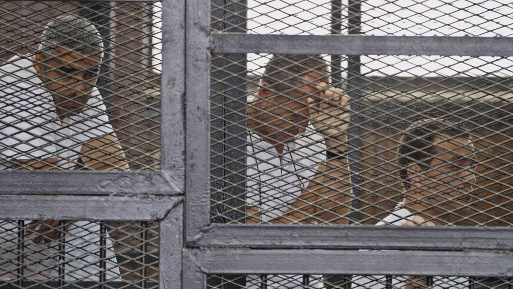 Canadian-Egyptian journalist in prison