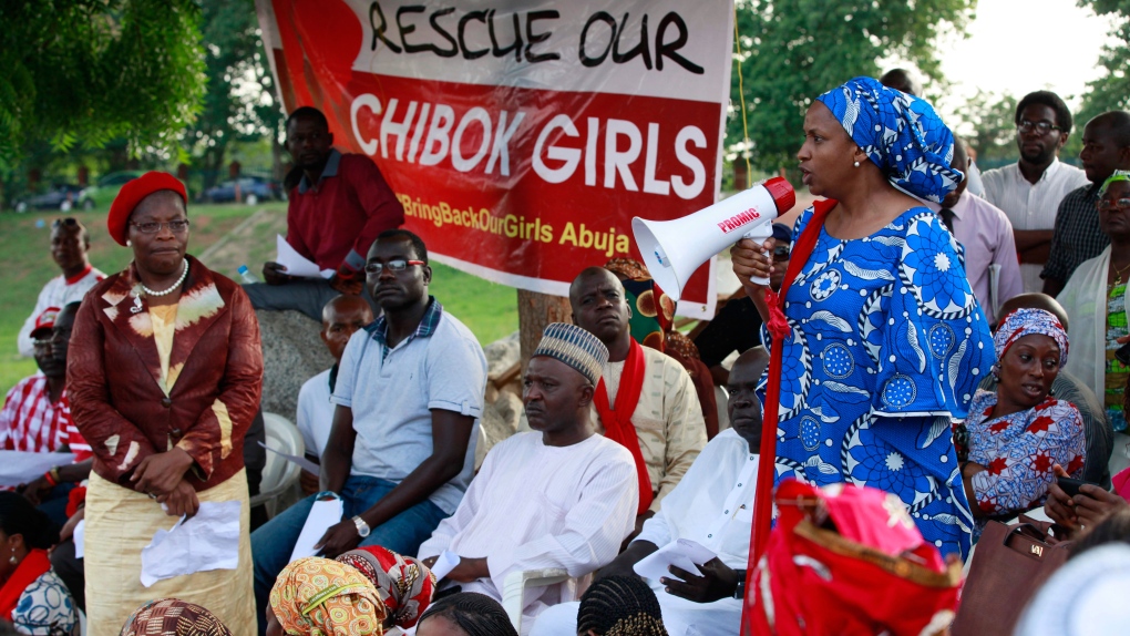 Abducted Nigerian school girls