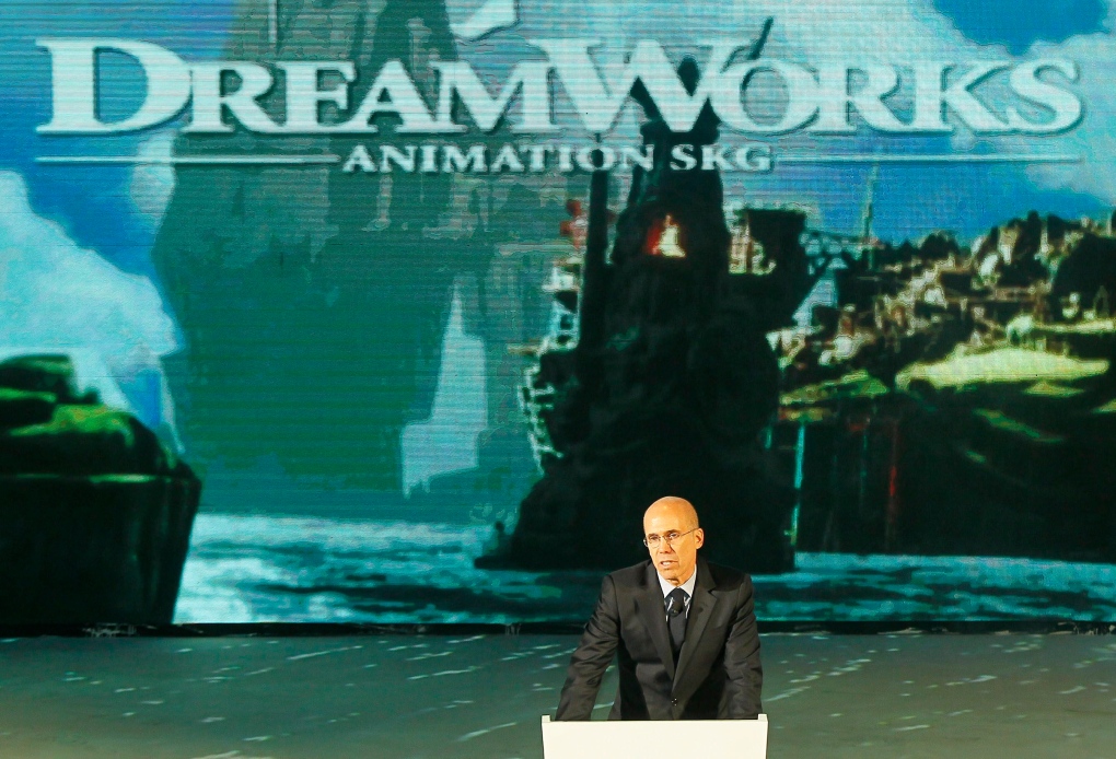 DreamWorks celebrated at Cannes