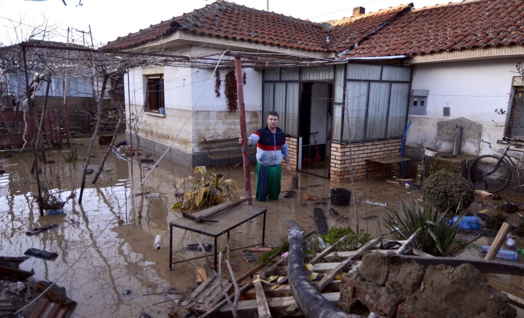 Balkan flooding