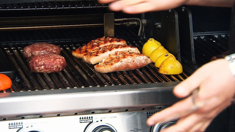 A barbecue is seen in this file image. 