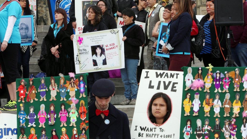 Report on missing aboriginal women released