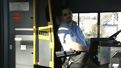 An unidentified OC Transpo bus driver explains why the No. 5 bus is consistently late.