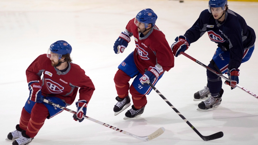 Habs to face Rangers in playoffs