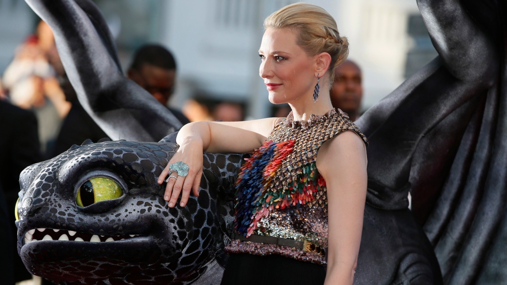 Cate Blanchett at Cannes Film Festival