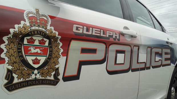OUTDATED Guelph police car