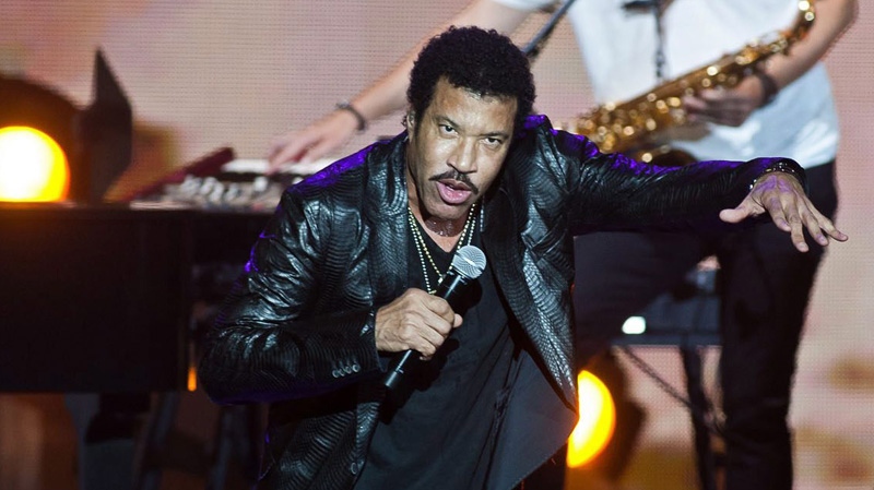 Lionel Richie performs in concert at Cynthia Woods