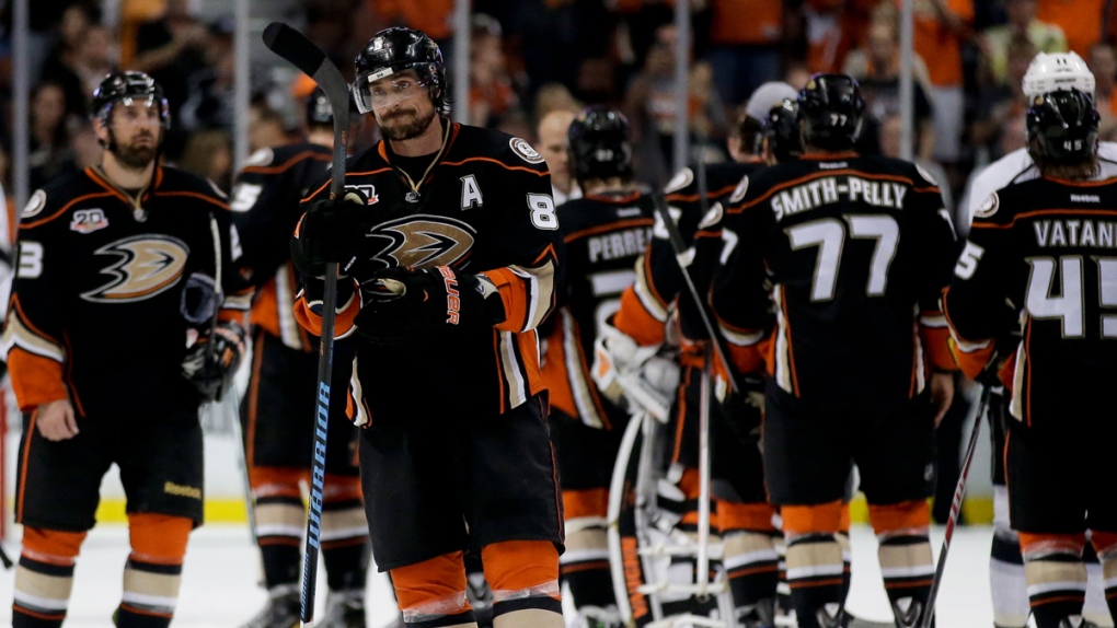 Teemu Selanne reflects on a well-played career with the Ducks