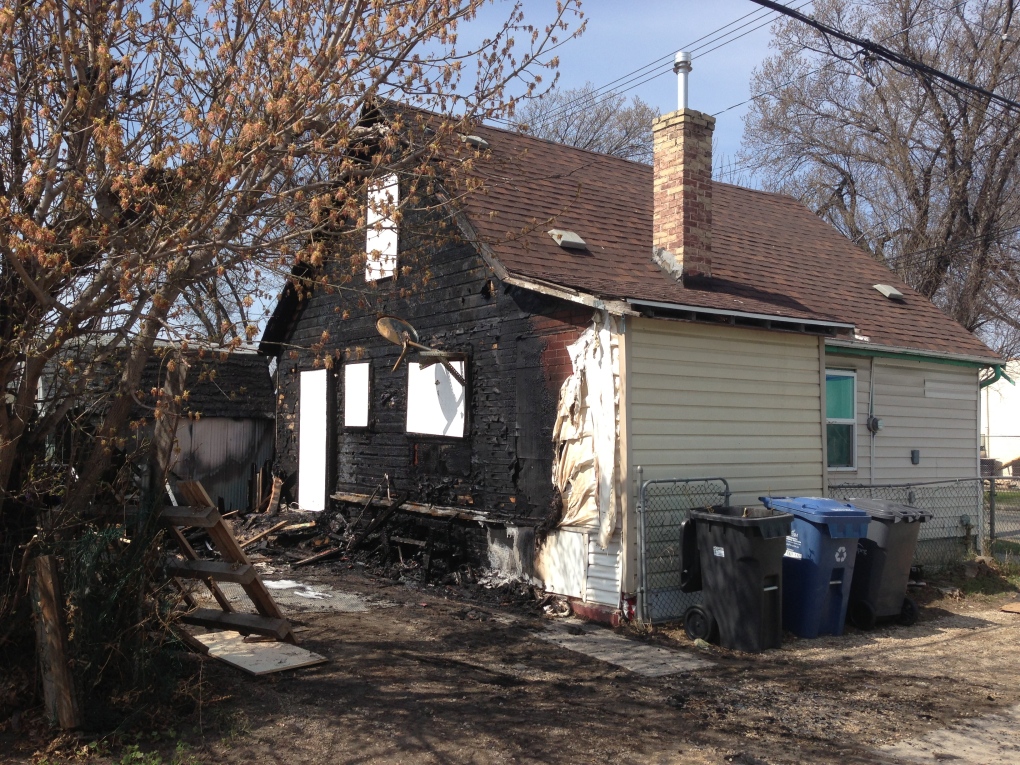 House fire causes $120-thousand in damage