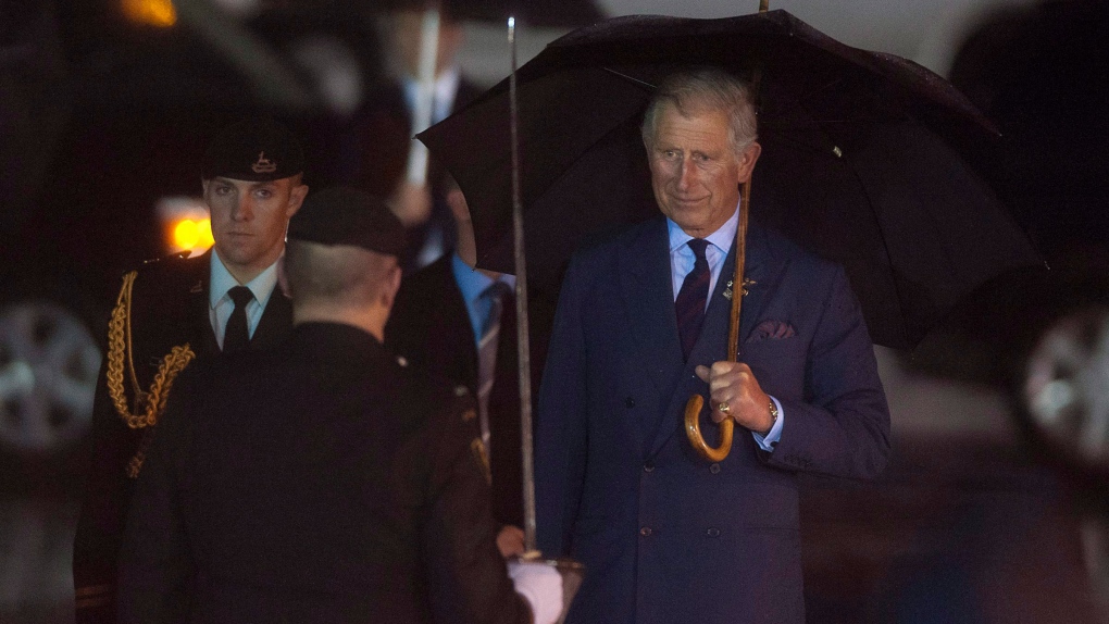 Prince Charles Canada visit