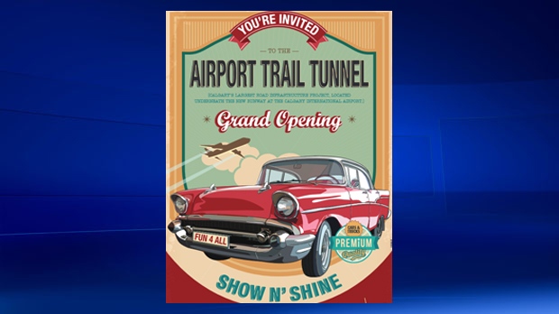 Airport Trail Tunnel Grand Opening