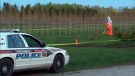 A woman has died after a parachute accident southeast of Barrie, Ont., near Baldwin Airport, police say.