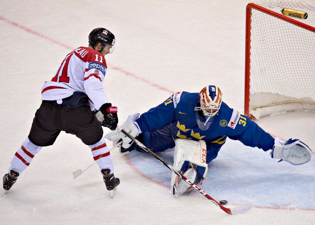 Team Canada beats Sweden