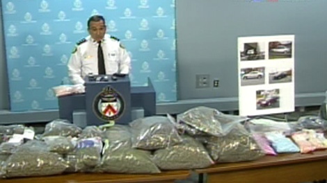 Project Decepticon was lauded as a significant blow to the drug trade in southern Ontario on Thursday, Nov. 17, 2011.