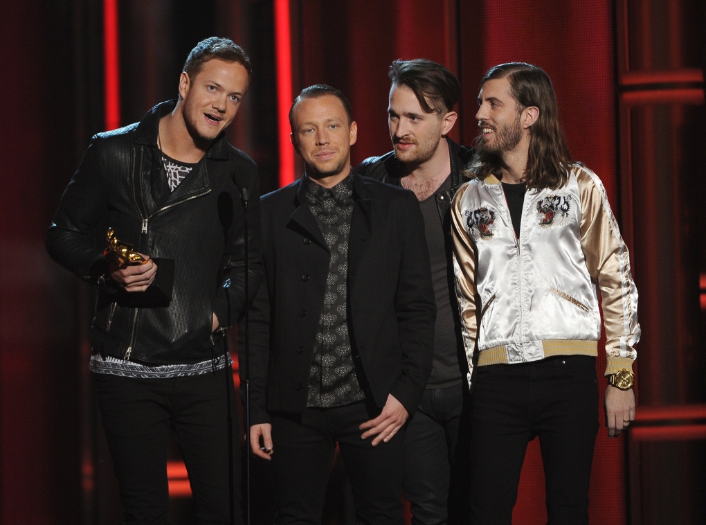 Imagine Dragons win Billboard Music Award
