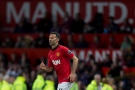 Ryan Giggs takes to the pitch as a substitute during Manchester United’s English Premier League soccer match against Hull at Old Trafford Stadium, Manchester, England, Tuesday May 6, 2014. (AP / Jon Super)