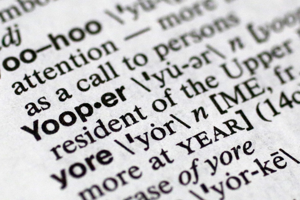Yooper added to Merriam-Webster's dictionary