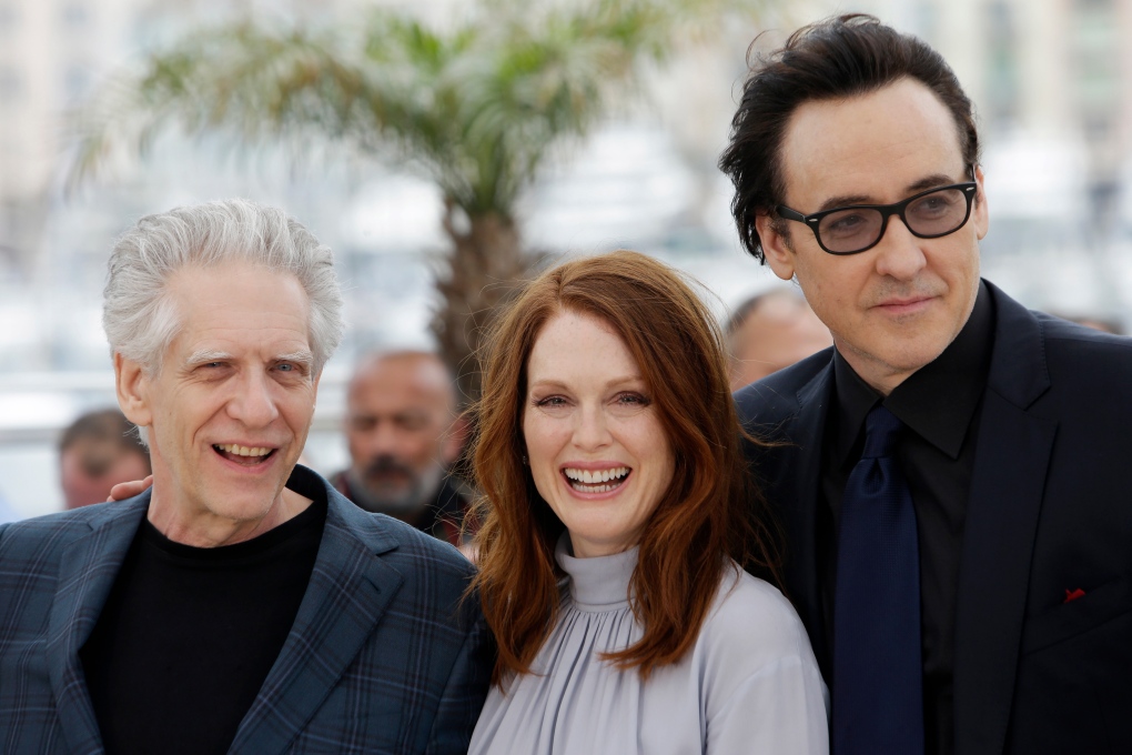 David Cronenberg's Map to the Stars at Cannes