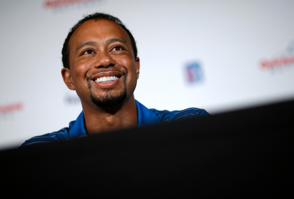 Tiger Woods offers update on back injury