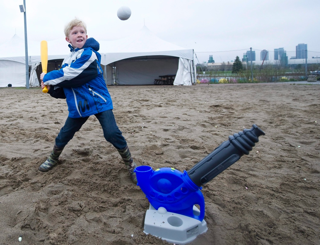 Canadian kids lag behind in physical activity