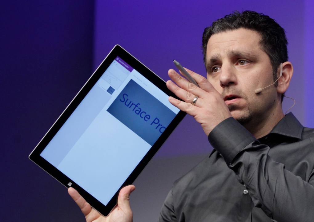 Surface Pro 3 tablet