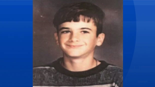 Kevin Martin disappeared in 1994 when the family was living in Stellarton, N.S. His body was found six years later but his killer has yet to be found.