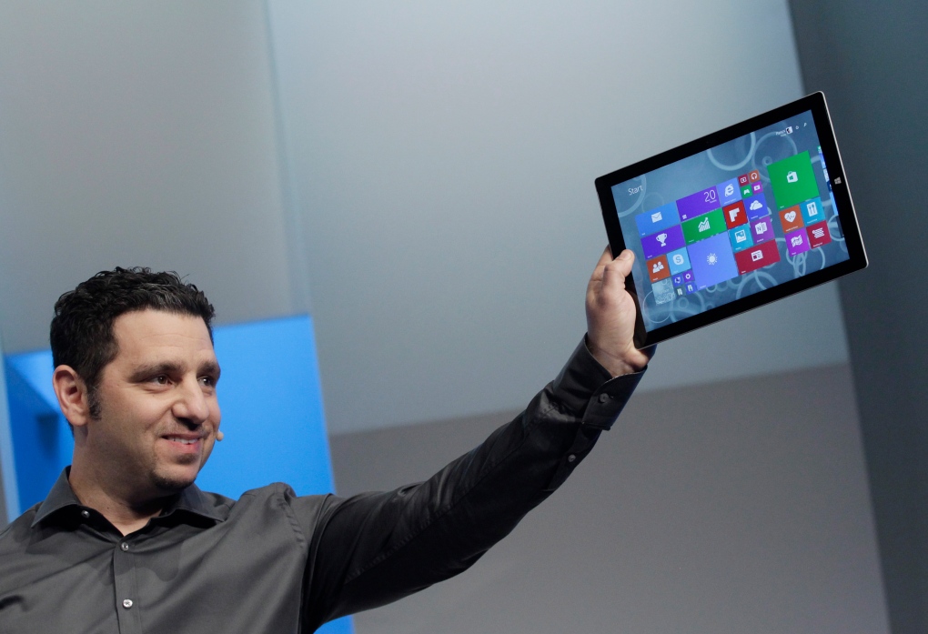 Microsoft unveils larger Surface tablet 