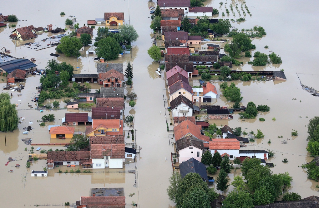 Balkans flood damage to be costly