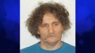 Larry Cameron, 54, who is wanted for breaching his parole, is seen in this photo provided by the OPP's Repeat Offender Parole Enforcement Squad.