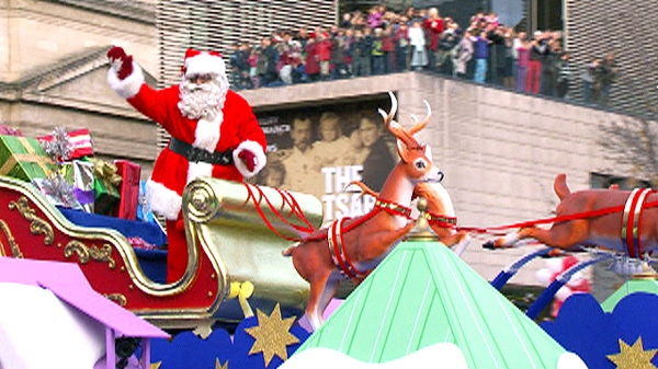 Image result for santa parade images