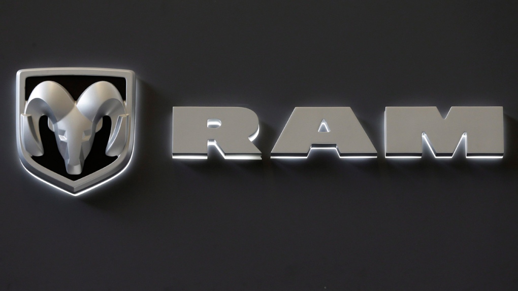 Dodge Ram truck logo